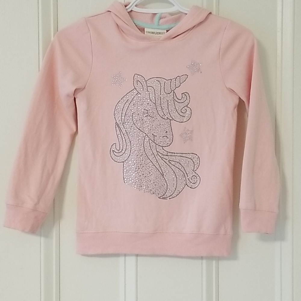 Girls Sweater Hoodie Size 6x